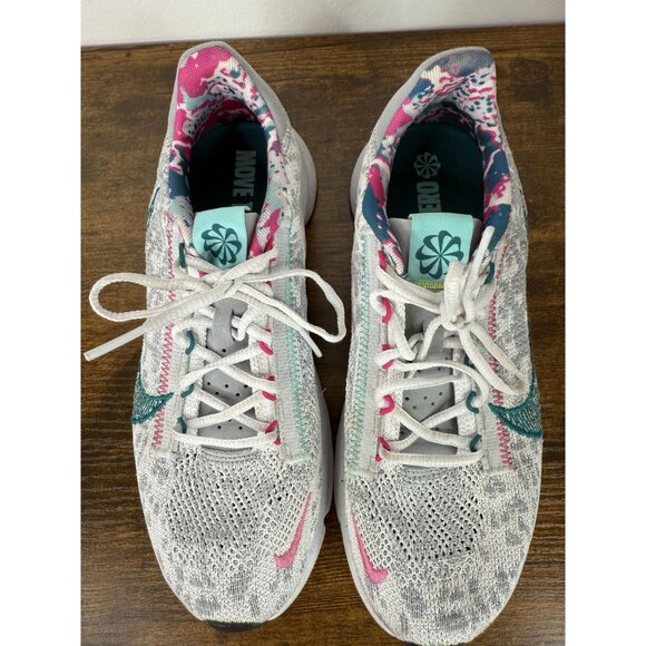 Women's Nike SuperRep Go 3 Flyknit Sneakers - Size 7.5 - Picture 3 of 6